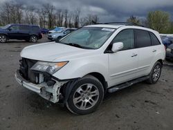 Acura salvage cars for sale: 2008 Acura MDX Technology