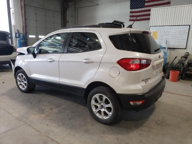 2018 Ford Ecosport SE