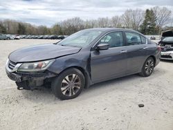 Honda Accord LX salvage cars for sale: 2015 Honda Accord LX