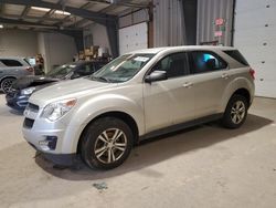 Salvage cars for sale from Copart West Mifflin, PA: 2013 Chevrolet Equinox LS