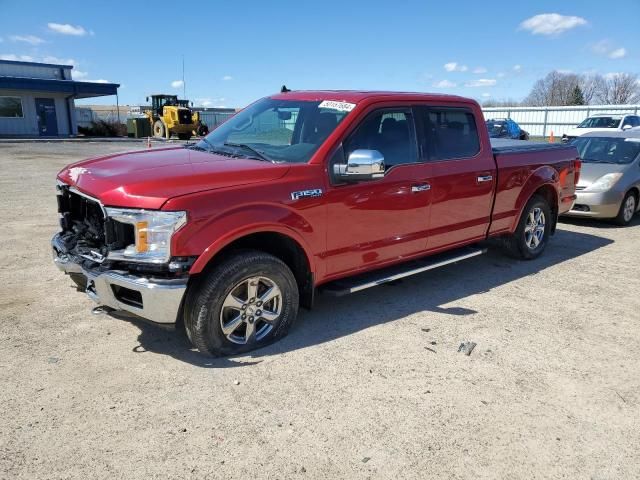 2020 Ford F150 Supercrew