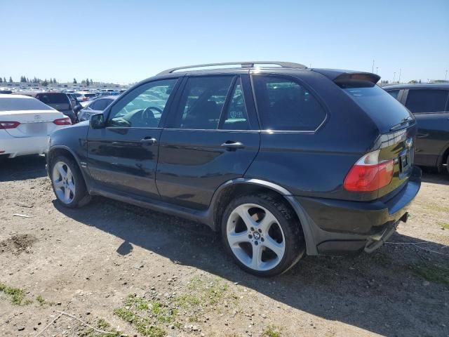 2002 BMW X5 4.6IS