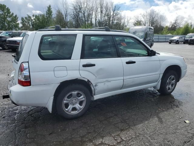 2007 Subaru Forester 2.5X