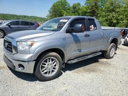 Toyota salvage cars for sale: 2007 Toyota Tundra Double Cab SR5