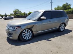 2017 Land Rover Range Rover HSE for sale in San Martin, CA