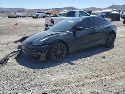 Tesla Vehiculos salvage en venta: 2023 Tesla Model 3