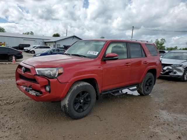 2017 Toyota 4runner SR5/SR5 Premium