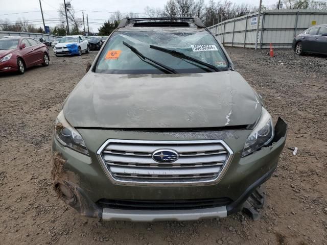 2017 Subaru Outback 2.5I Limited