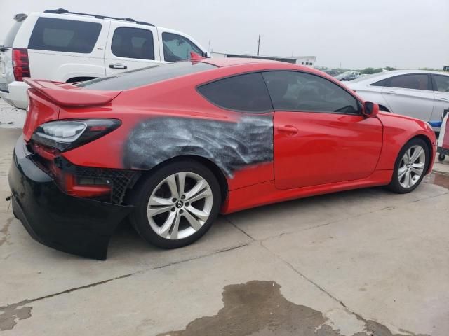 2012 Hyundai Genesis Coupe 2.0T