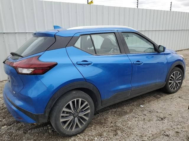 2022 Nissan Kicks SV