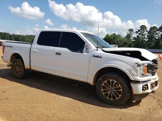 2018 Ford F150 Supercrew