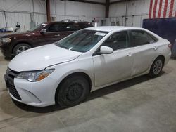 Toyota salvage cars for sale: 2015 Toyota Camry LE