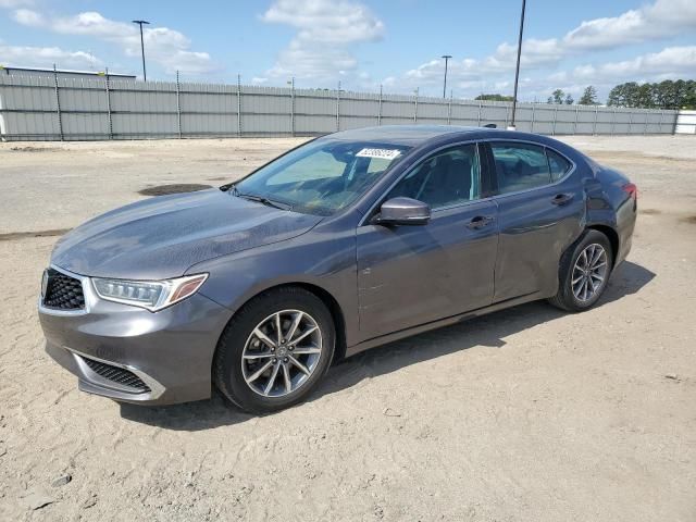 2020 Acura TLX Technology