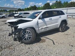 Jeep salvage cars for sale: 2017 Jeep Grand Cherokee Limited