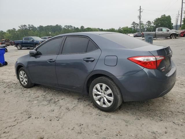 2015 Toyota Corolla L