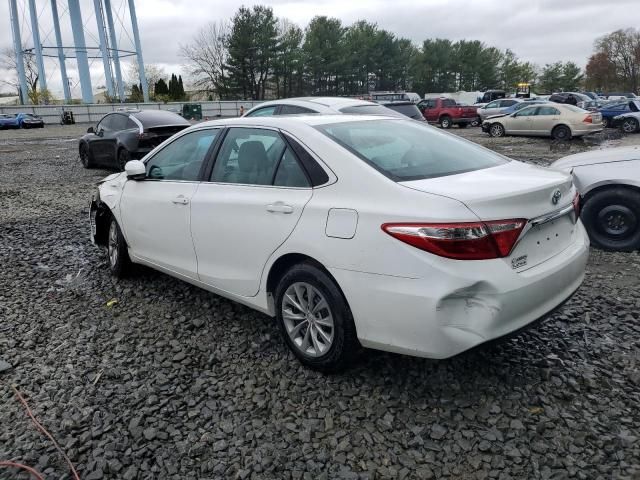 2016 Toyota Camry LE