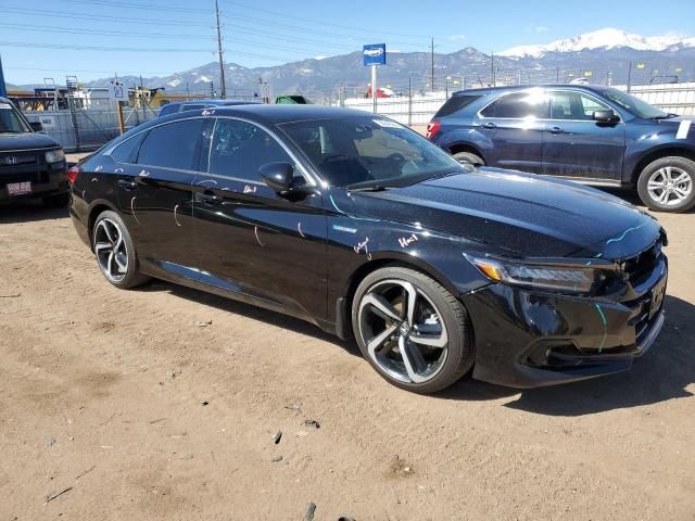 2022 Honda Accord Hybrid Sport