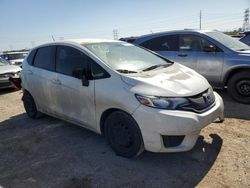 Salvage cars for sale from Copart Tucson, AZ: 2017 Honda FIT LX