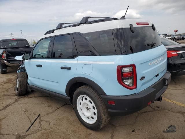 2024 Ford Bronco Sport Heritage