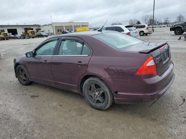 2011 Ford Fusion SE