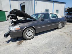 Salvage cars for sale from Copart Tulsa, OK: 2005 Lincoln Town Car Signature