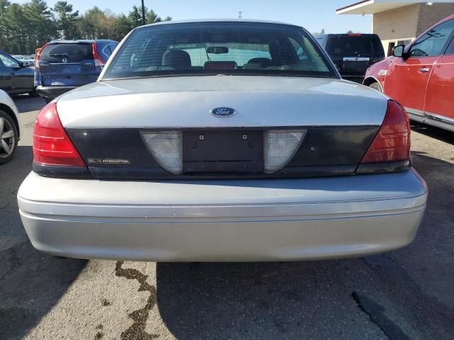 2008 Ford Crown Victoria Police Interceptor