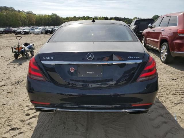 2020 Mercedes-Benz S 560 4matic