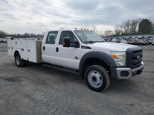 2012 Ford F550 Super Duty