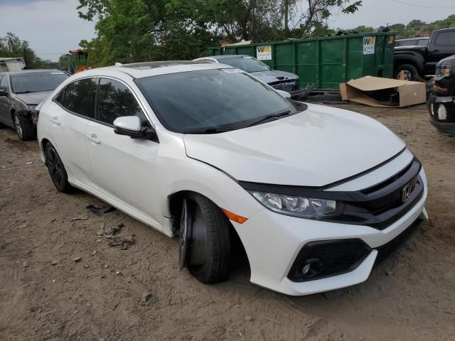 2017 Honda Civic EX