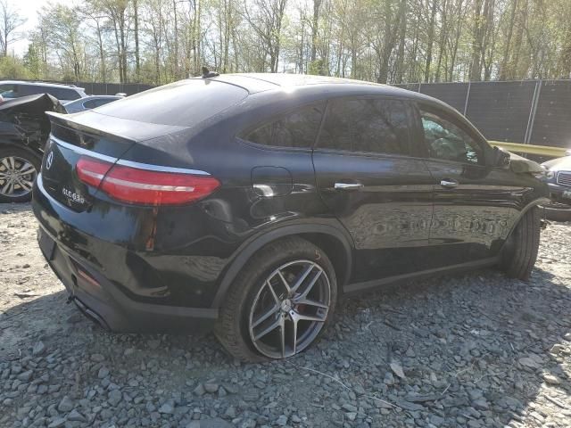 2016 Mercedes-Benz GLE Coupe 63 AMG-S