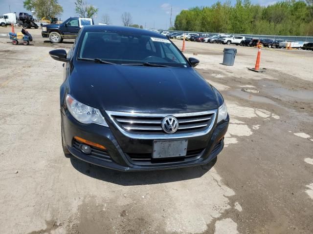 2012 Volkswagen CC Luxury