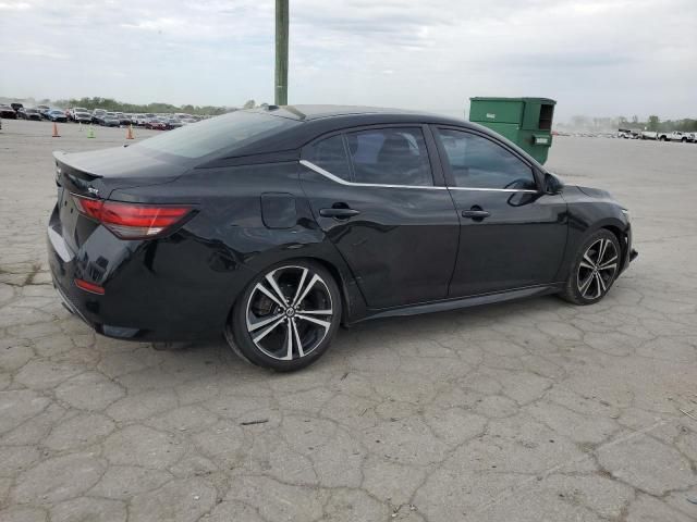 2021 Nissan Sentra SR