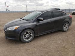 Salvage cars for sale from Copart Greenwood, NE: 2016 Ford Focus SE