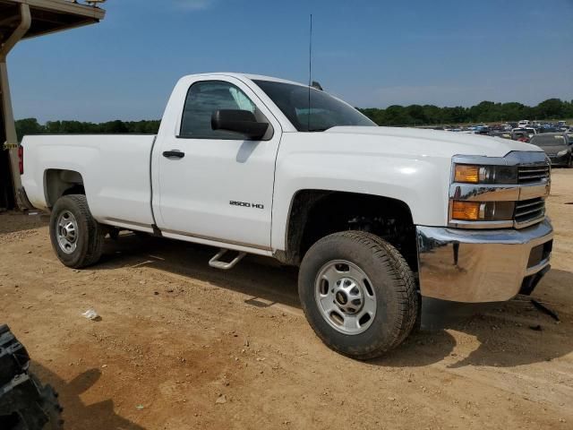 2017 Chevrolet Silverado C2500 Heavy Duty