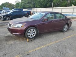 Honda salvage cars for sale: 2009 Honda Accord EX