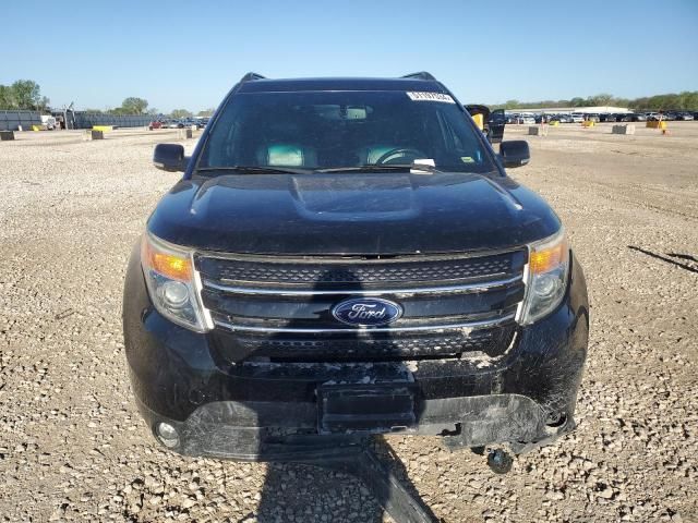 2012 Ford Explorer Limited