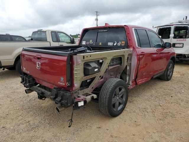 2021 Honda Ridgeline RTL