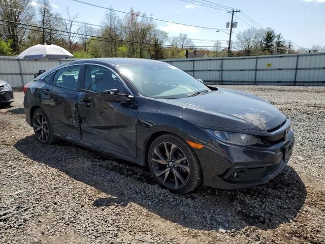 2021 Honda Civic Sport