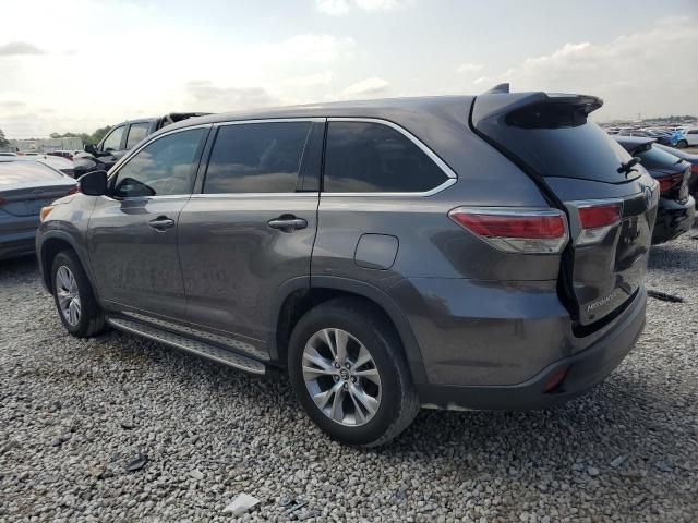 2016 Toyota Highlander LE