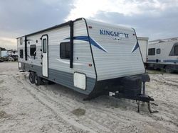 Kingdom salvage cars for sale: 2018 Kingdom 5th Wheel