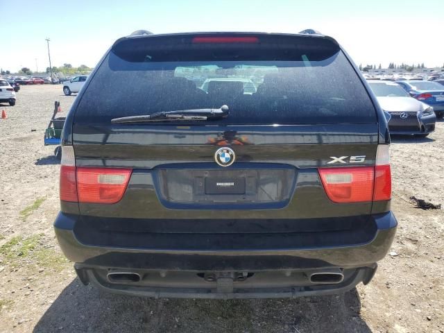 2002 BMW X5 4.6IS