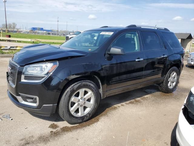 2016 GMC Acadia SLE