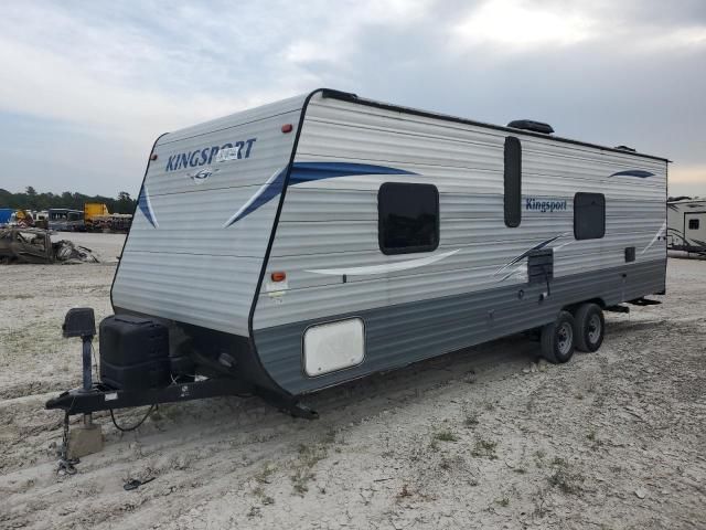 2018 Kingdom 5th Wheel