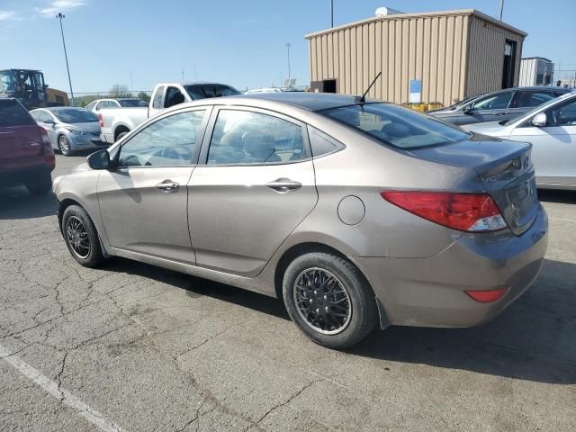 2012 Hyundai Accent GLS