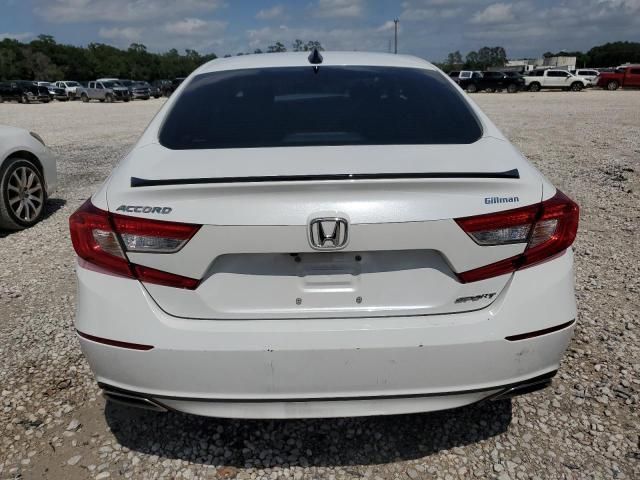 2021 Honda Accord Sport