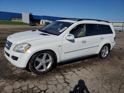 Salvage cars for sale from Copart Woodhaven, MI: 2009 Mercedes-Benz GL