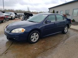 Chevrolet salvage cars for sale: 2011 Chevrolet Impala LT