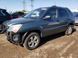 KIA salvage cars for sale: 2009 KIA Sportage LX