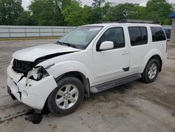 Nissan salvage cars for sale: 2011 Nissan Pathfinder S