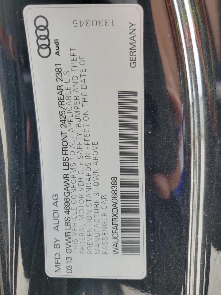 2013 Audi A5 Premium